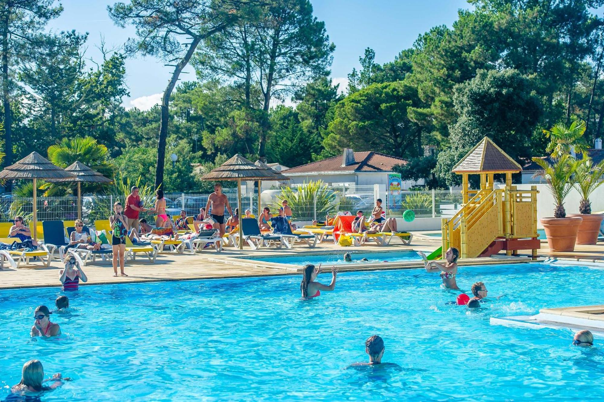 Domaine Residentiel De Plein Air Les Dunes Longeville-sur-Mer Zewnętrze zdjęcie
