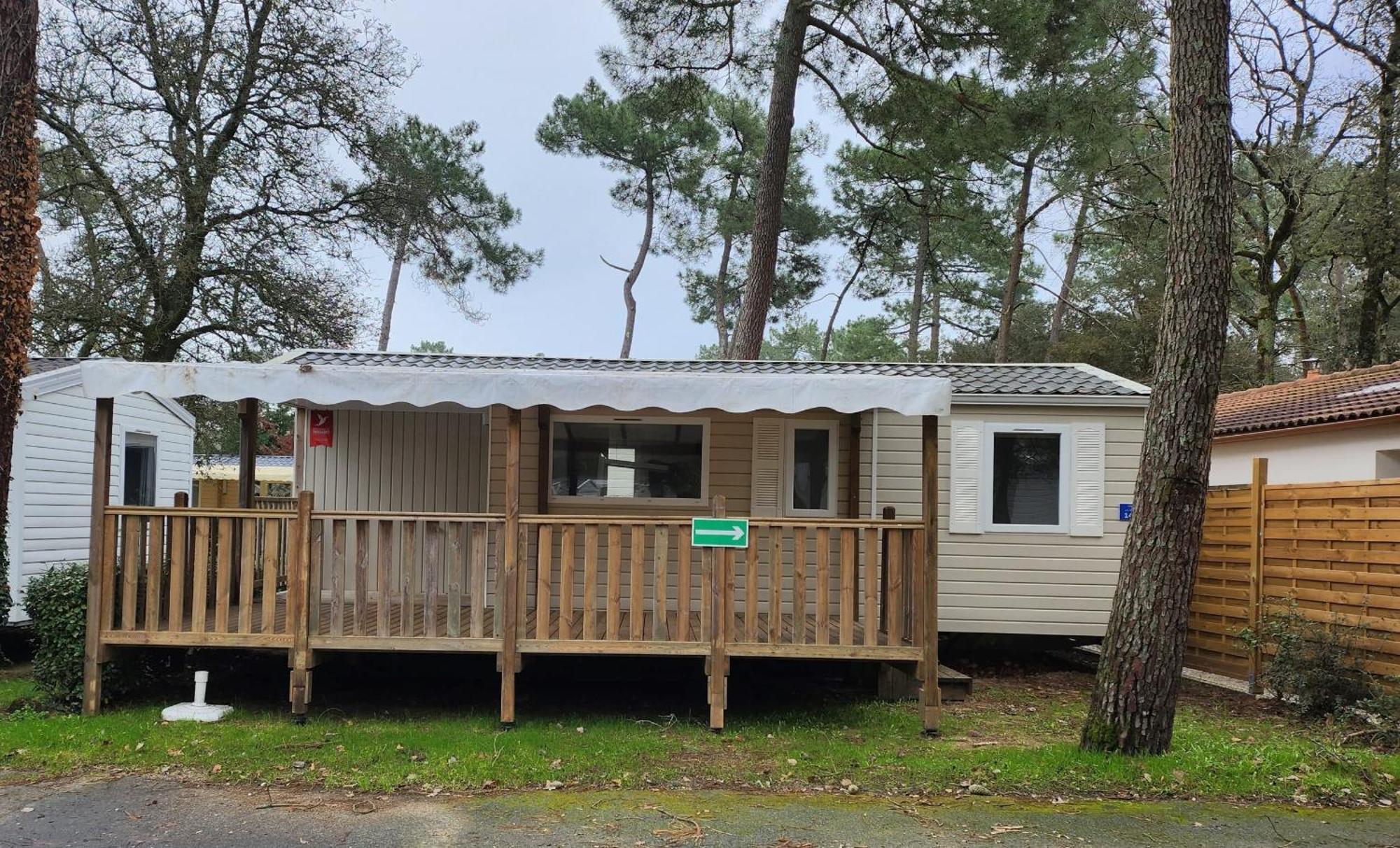 Domaine Residentiel De Plein Air Les Dunes Longeville-sur-Mer Zewnętrze zdjęcie